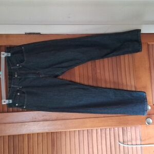 Levi's 502 men's size W32 x L30 straight leg denim jeans